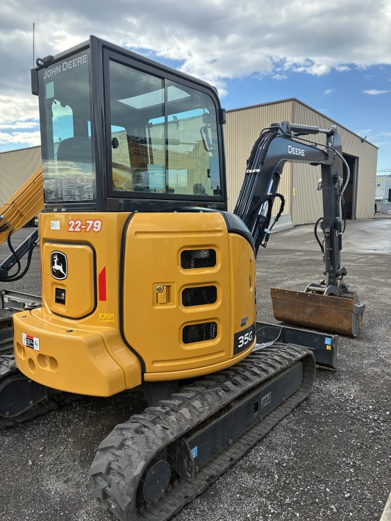JOHN DEERE JOHN DEERE 35G