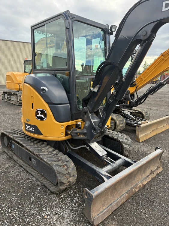 JOHN DEERE JOHN DEERE 35G