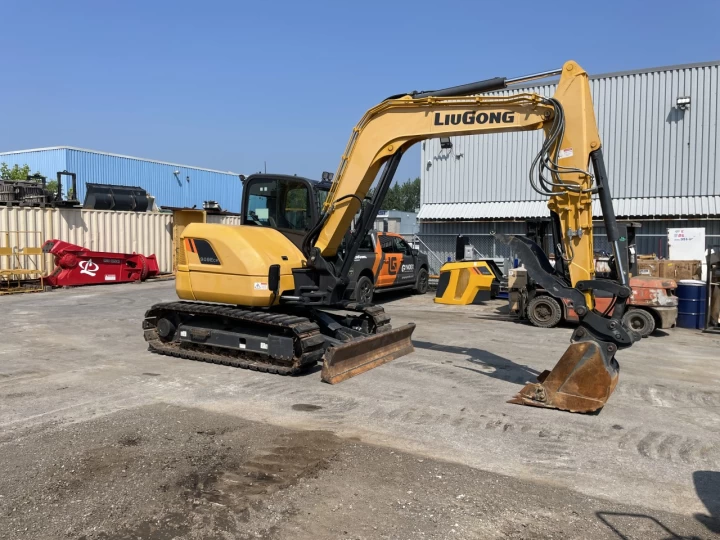 2022 LIUGONG 909 ECR 