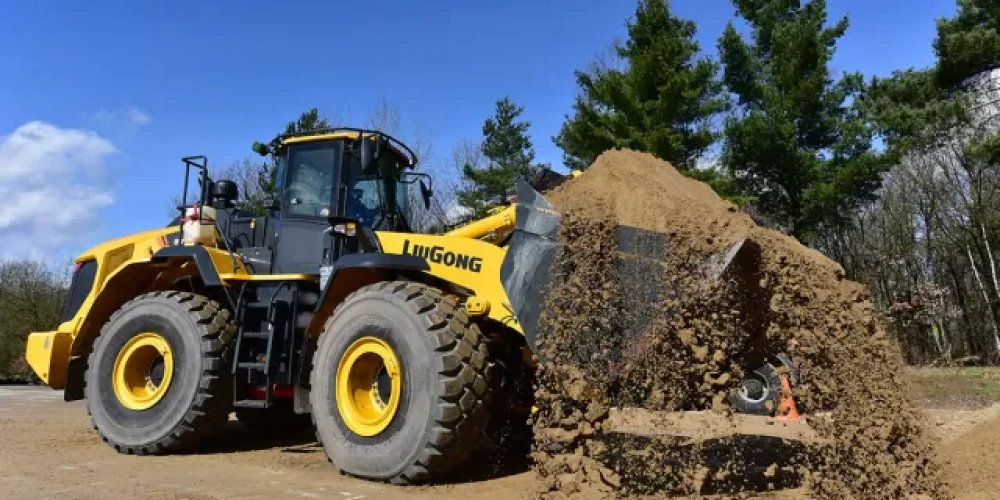LiuGong 877H