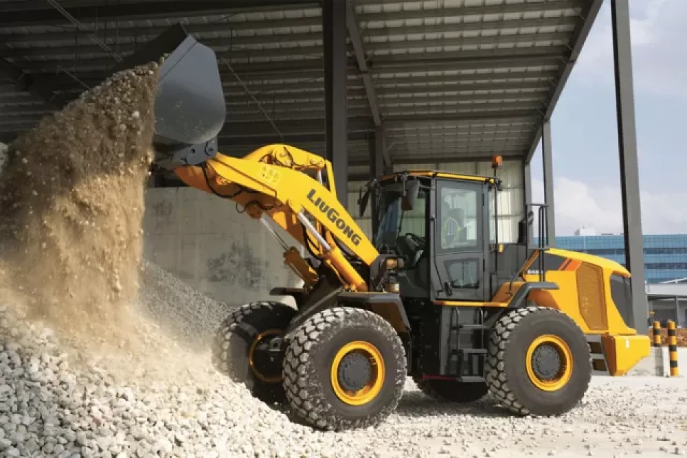 LiuGong 848HV