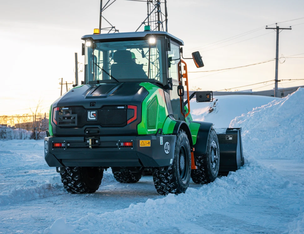 LiuGong 820TE