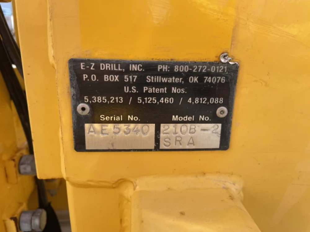 E-Z Drill 210B-2-SRA