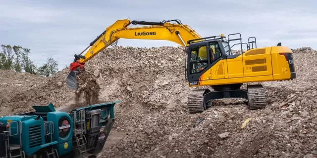 LiuGong 926F — 3