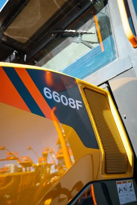 LiuGong 6608F — 4
