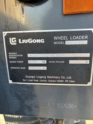 LiuGong LIUGONG 835 H — 12