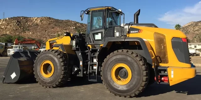 LiuGong 890H — 3