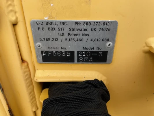 E-Z Drill 210-3-SRA — 6