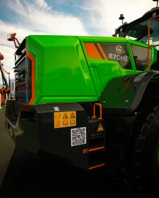 LiuGong 870HE — 3