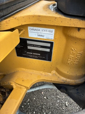 JOHN DEERE JOHN DEERE 35G — 5