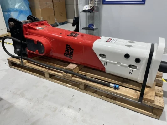 Rammer Sandvik Allied 2166E — 2