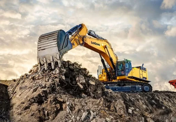 LiuGong 995F — 4