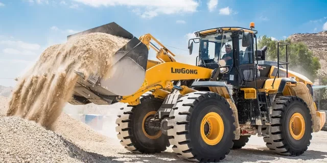 LiuGong 877H — 6