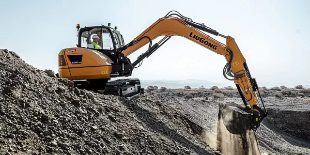 LiuGong 909ECR — 4