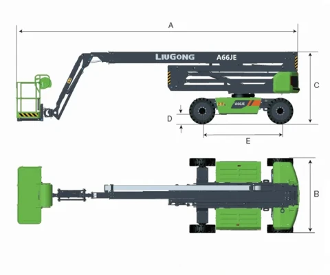 LiuGong A66JE