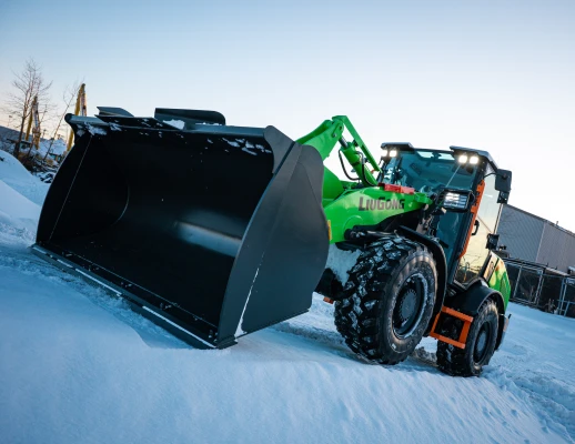 LiuGong 820TE — 9