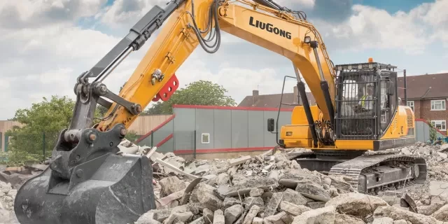 LiuGong 913FCR — 5