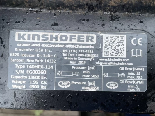 Kinshofer T40 — 6
