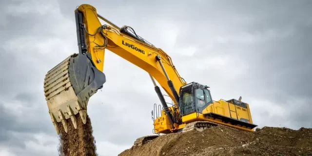 LiuGong 995F — 5