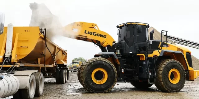 LiuGong 890H — 6