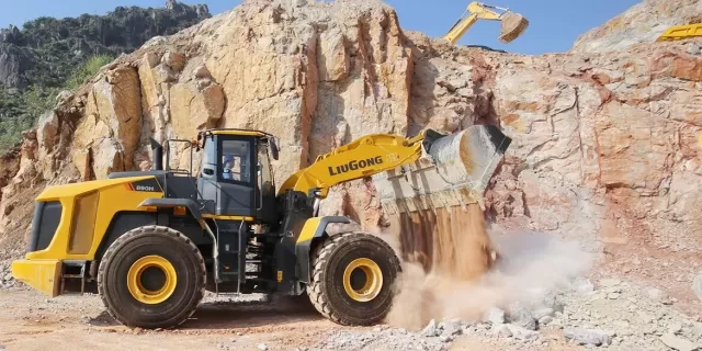 LiuGong 890HV — 3