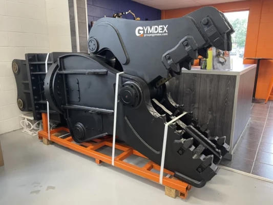 Gymdex Crusher pulvérisateur