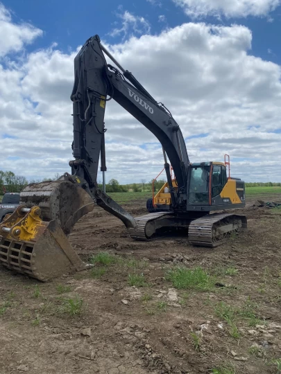 2018 VOLVO EC300 EL 