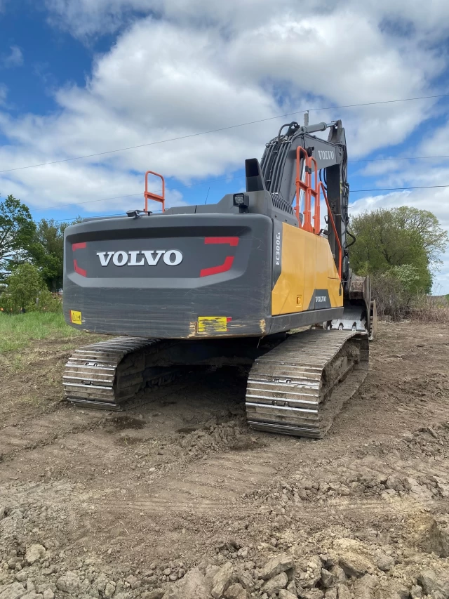 VOLVO EC300 EL  2018