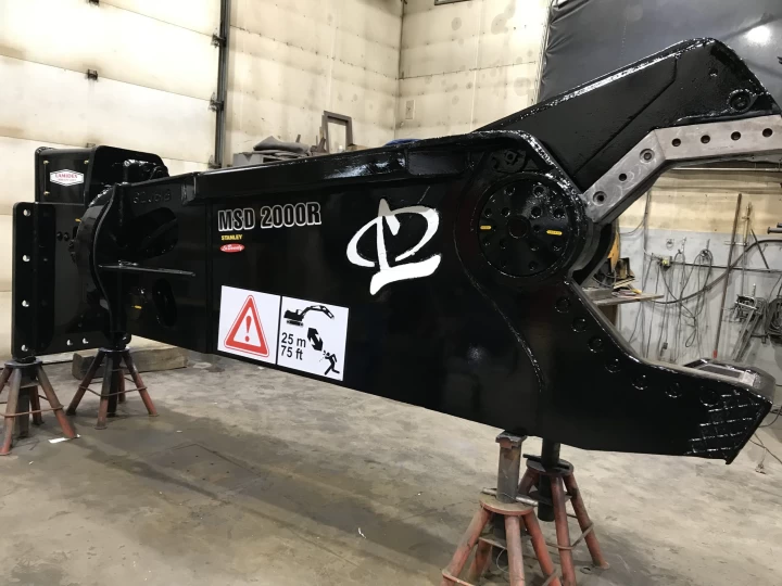 2013 LaBounty MSD 2000R 
