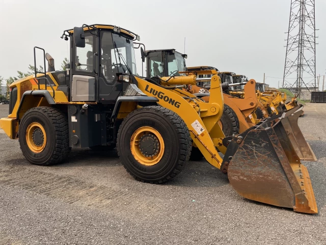 LOADER LIUGONG 848H  2020