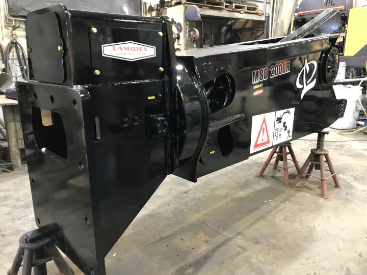2013 LaBounty MSD 2000R 