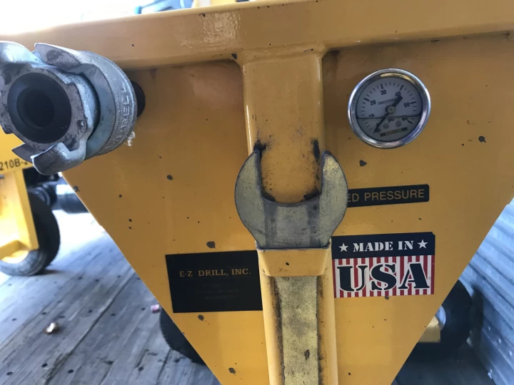 2015 E-Z Drill 210B SRA 