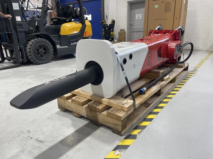 2022 RAMMER MARTEAU REMISE A NEUF POUR EXCAVATRICE E68 