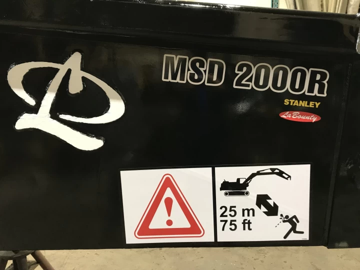 2013 LaBounty MSD 2000R 
