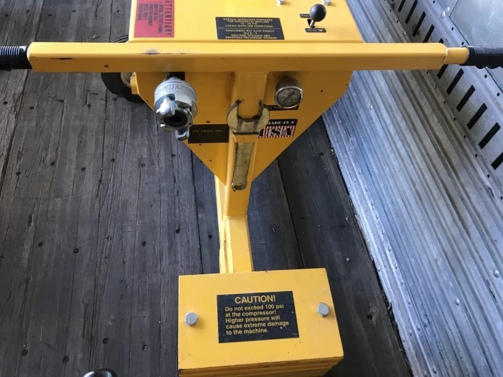 2015 E-Z Drill 210B SRA 
