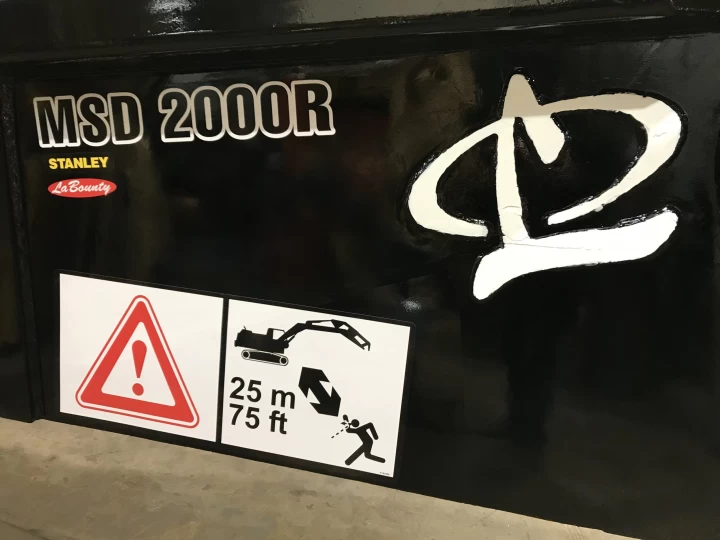 2013 LaBounty MSD 2000R 