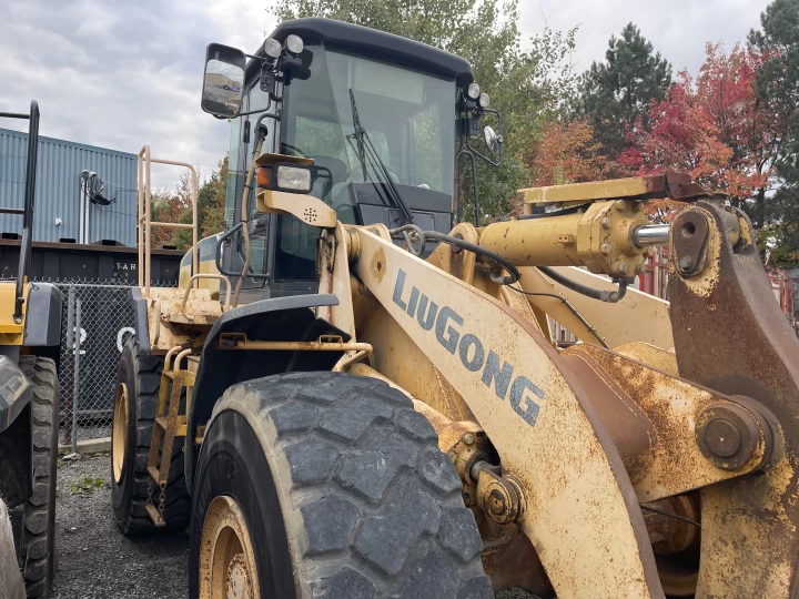 2011 LiuGong Loader 856 