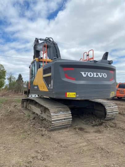 2018 VOLVO EC300 EL 