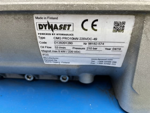 DYNASET CMG PRO10kw  2019