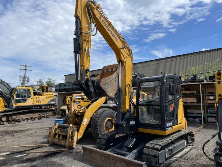 2019 LiuGong 909 ECR 