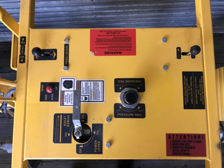 2015 E-Z Drill 210B SRA 