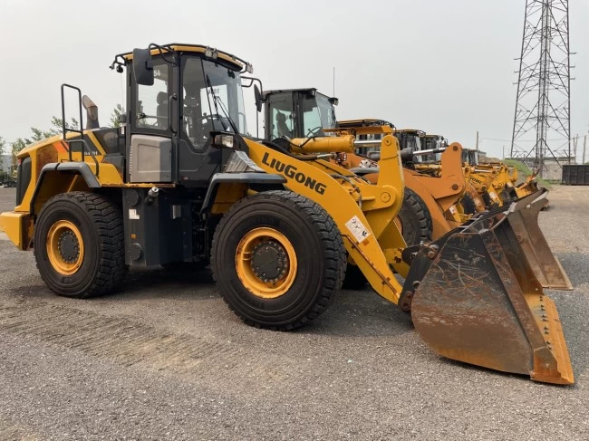 LOADER LIUGONG 848H - 2020