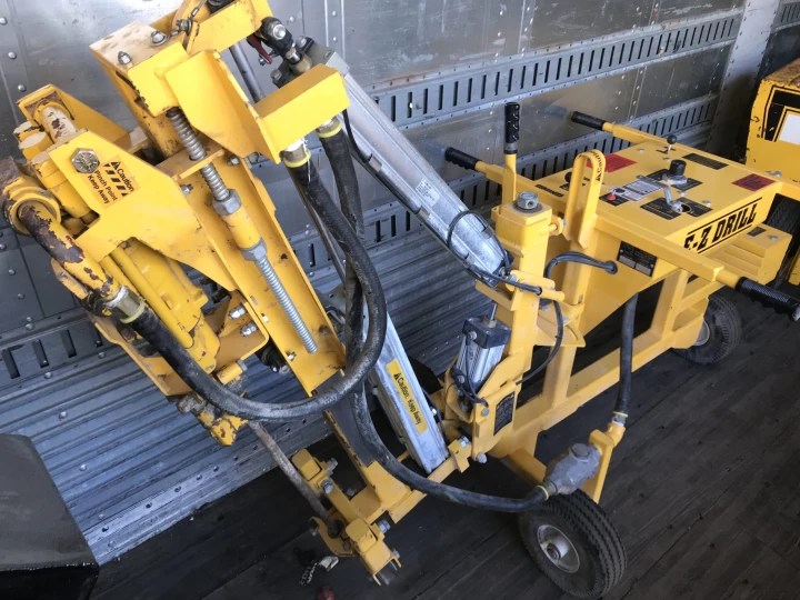 2015 E-Z Drill 210B SRA 