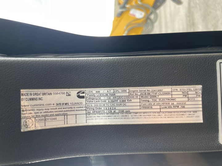 2020 LIUGONG 848H 