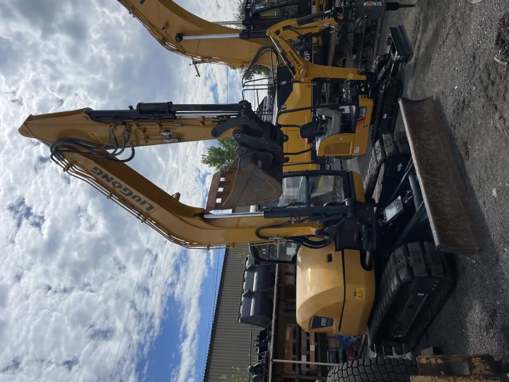 2019 LiuGong 909 ECR 