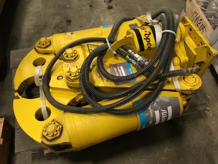 2016 Atlas Copco CC350 