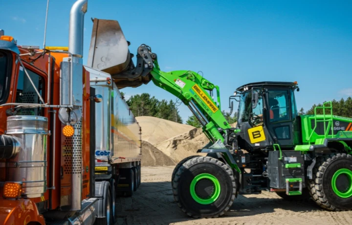 Gymdex at the launch of the Rechargeable Fleet – Heavy Machinery project