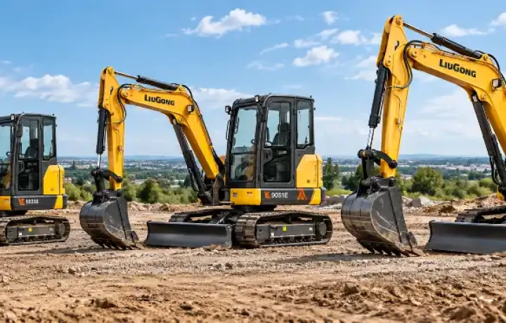 Guide d’achat mini-excavatrice / mini-pelle : quel modèle LiuGong choisir ?